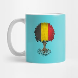 Tree of Life with Belgian Flag Mug